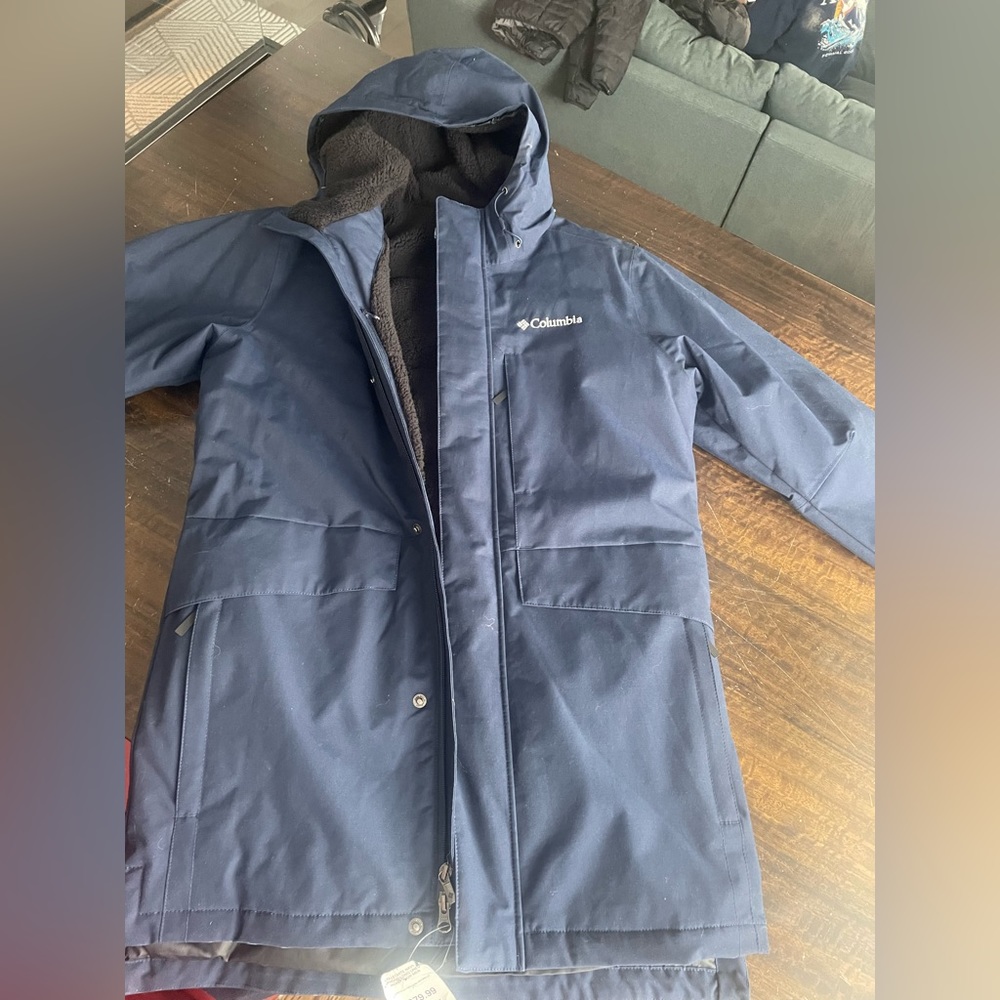 NWT Men’s Columbia Jacket / Ski Parka